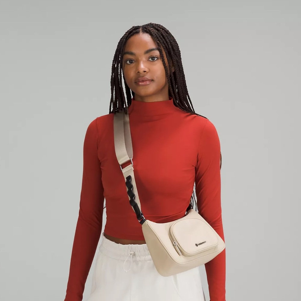 RARE NWT Crossbody with Nano Pouch 2L